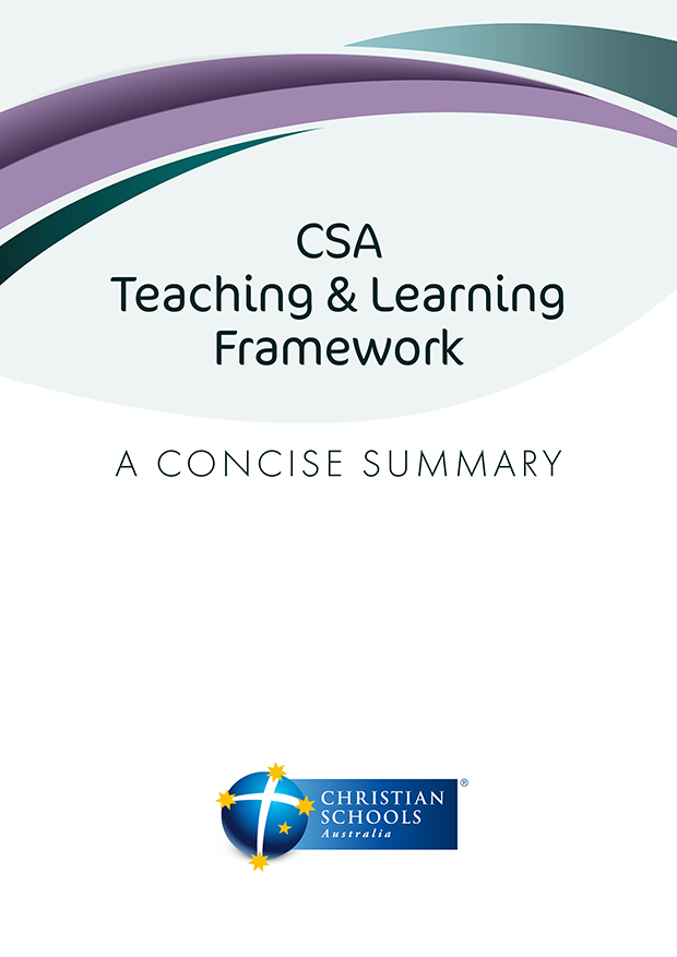 CSA Teaching and Learning Framework - Concise Summary