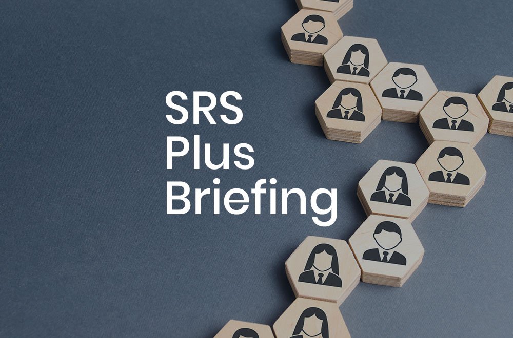Term 2 SRS Plus Briefing