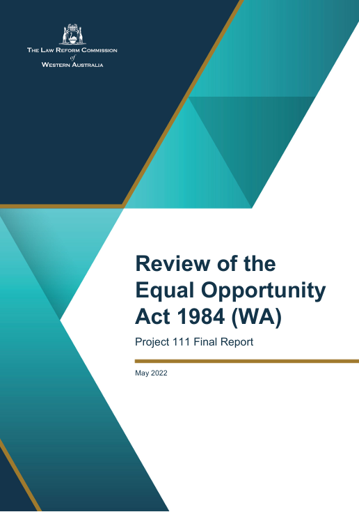 Equal Opportunity Act Amendments